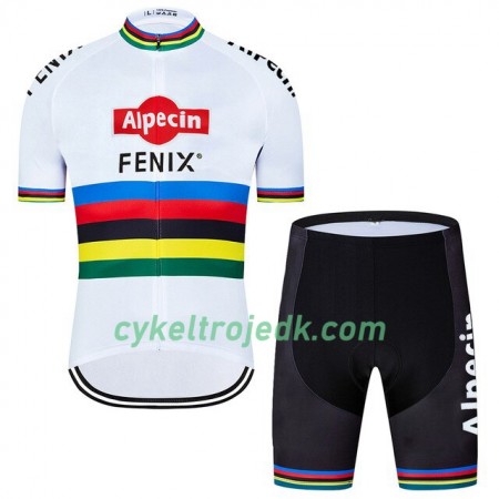 Cykeltøj + Cykelshorts 2020 Alpecin-Fenix N003